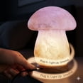 thumbnail image 5 of Himalayan Salt Lamp - Pink Crystal with Anti-Corrosion Wooden Base, Dimmable Night Light for Bedroom Decor & Meditation, 5 of 10
