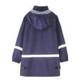 thumbnail image 4 of lnmuld Raincoats for Kids Stylish Kids Rain Jacket with Hood Long Sleeve Windproof Raincoat for Girls and Boys Outdoor Play Size:6-7 Years, 4 of 4