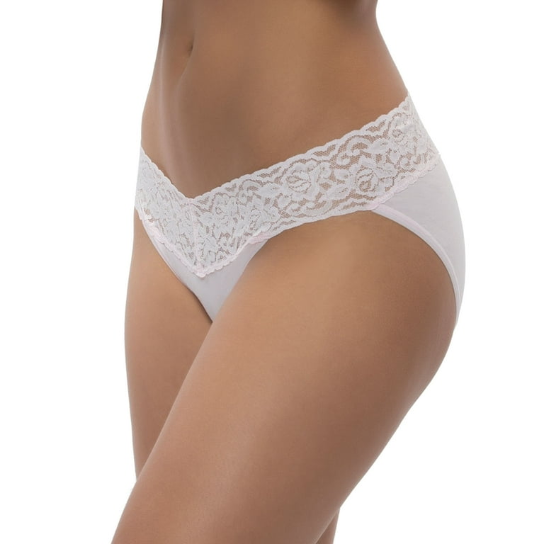 Felina Stretchy Lace Trimmed Bikini Underwear - Sexy Underwear for Women,  Bikini Panties, Seamless Panties (5-Pack) (Acapulco, L/XL) 