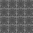 thumbnail image 1 of Ahgly Company Machine Washable Indoor Square Transitional Gray Area Rugs, 4' Square, 1 of 7