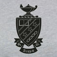 thumbnail image 3 of CafePress - Phi Sigma Pi Black Shield Long Sleeve T Shirt - Womens Baseball Tee, 3 of 4