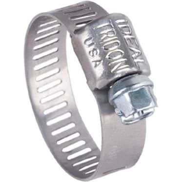 67-4 63-4 Series ideal Hose Clamps 670040010 SAE Size 10 1 New Marine Clamps