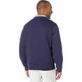 thumbnail image 2 of U.S. Polo Assn. Men's Classic Solid Crew Neck Sweatshirt, Classic Navy, Medium, 2 of 3