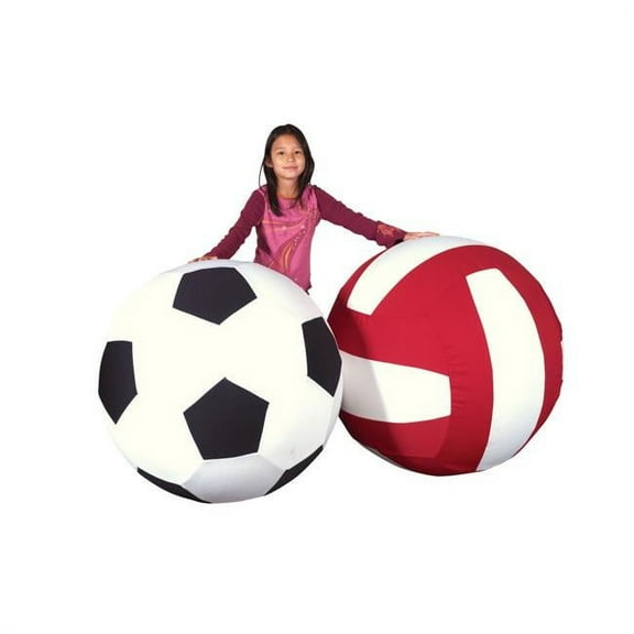 Sportime Giant Volleyball with Washable Cover, 40 Inches