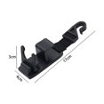 thumbnail image 2 of Jinsinto 4Pcs Car Loading Multifunction Backrest Hook Back Seat Sedan Hook Car Seat Hook Black 4pcs, 2 of 5