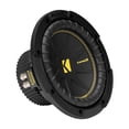 thumbnail image 1 of Subwoofer KICKER 50CWCD84 CompC 8, doble bobina de voz, 4 ohmios, 1 of 6