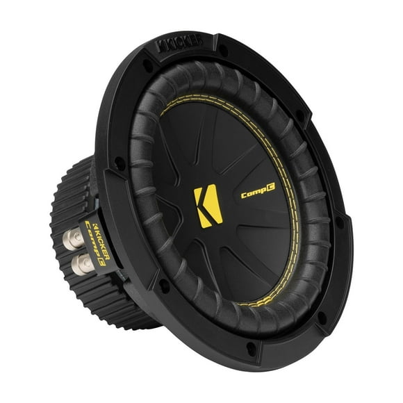 Subwoofer KICKER 50CWCD84 CompC 8, doble bobina de voz, 4 ohmios