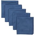 thumbnail image 1 of DRYKI Pañuelos absorbentes del sudor: los pañuelos deportivos originales de microfibra para absorber el sudor de las manos, la cara y el cuerpo (azul costero, paquete de 5), 1 of 5