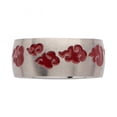 thumbnail image 2 of Naruto Akatsuki Logo Ring-Size 12, 2 of 5