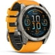 thumbnail image 4 of Garmin, monitor deportivo, fenix 8, 51mm, AMOLED,Sapphire, Orange, 4 of 8