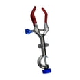 thumbnail image 2 of Abrazadera para matraz de acero inoxidable, soporte para tubos de ensayo, accesorio de laboratorio, abrazadera de extensión de laboratorio resistente y multifuncional 200 mm, 2 of 8