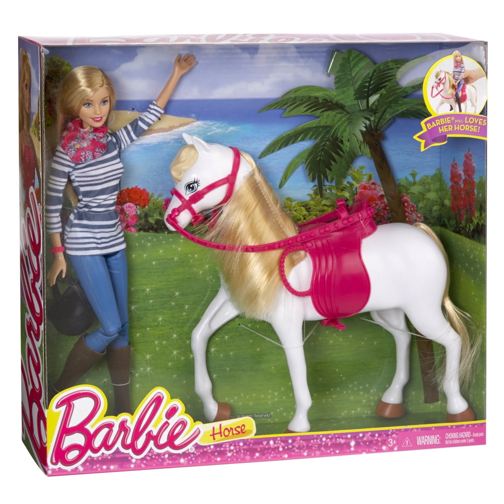 barbie horse walmart