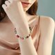 thumbnail image 5 of Pulsera con piedras preciosas Cristales que aumentan la energía para el bienestar ¡Una opción elegante y significativa!, 5 of 8