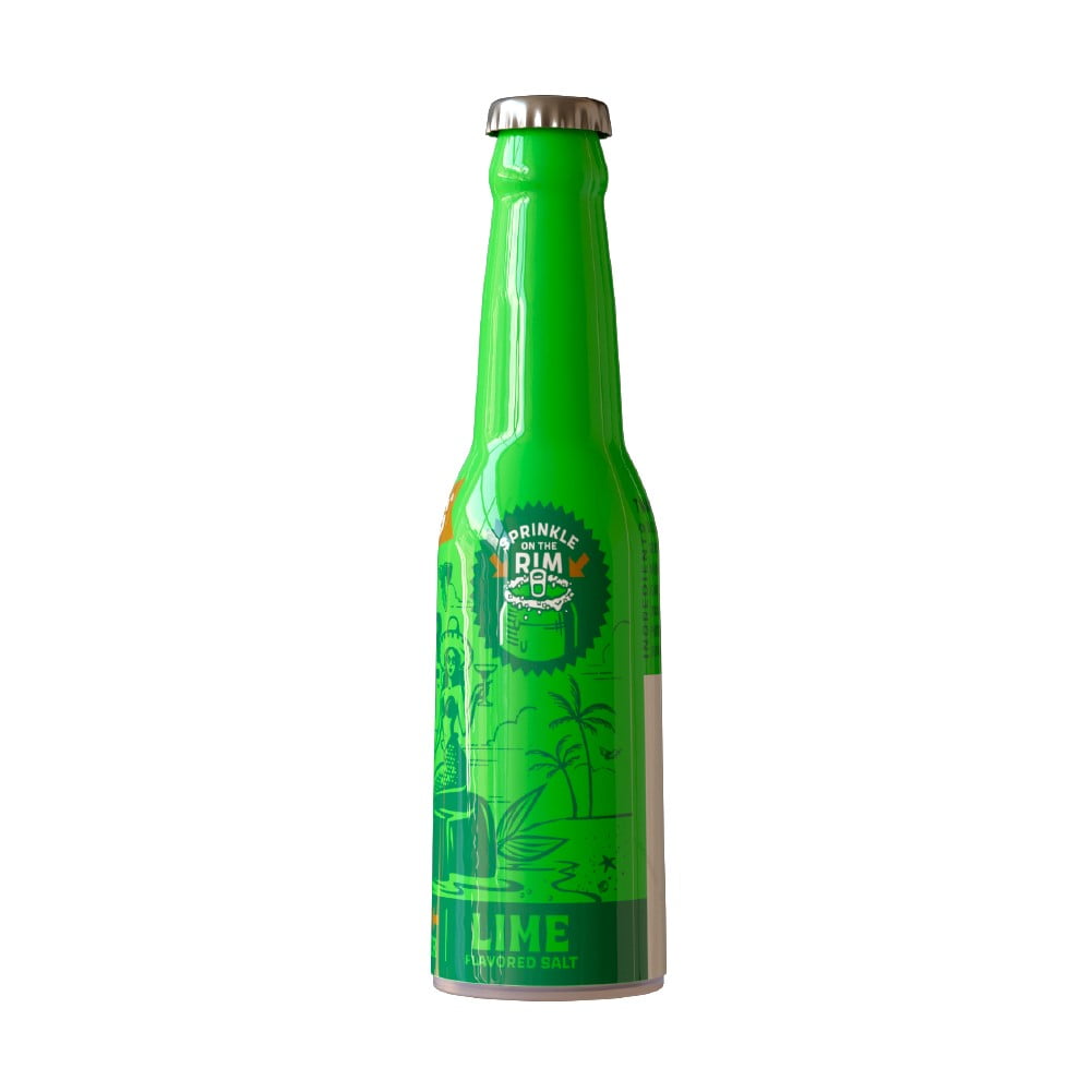 (3 pack) Twang Lime Flavored Beer Salt, All Natural Lime Flavor, 1.4oz Bottle