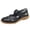 Black, variant on Women PU Leather Shoes Slip On Loafers Female Moccasins Sneakers Zapatos Mujer Breathable Hollow Flat Shoes For Women Casual Shoes