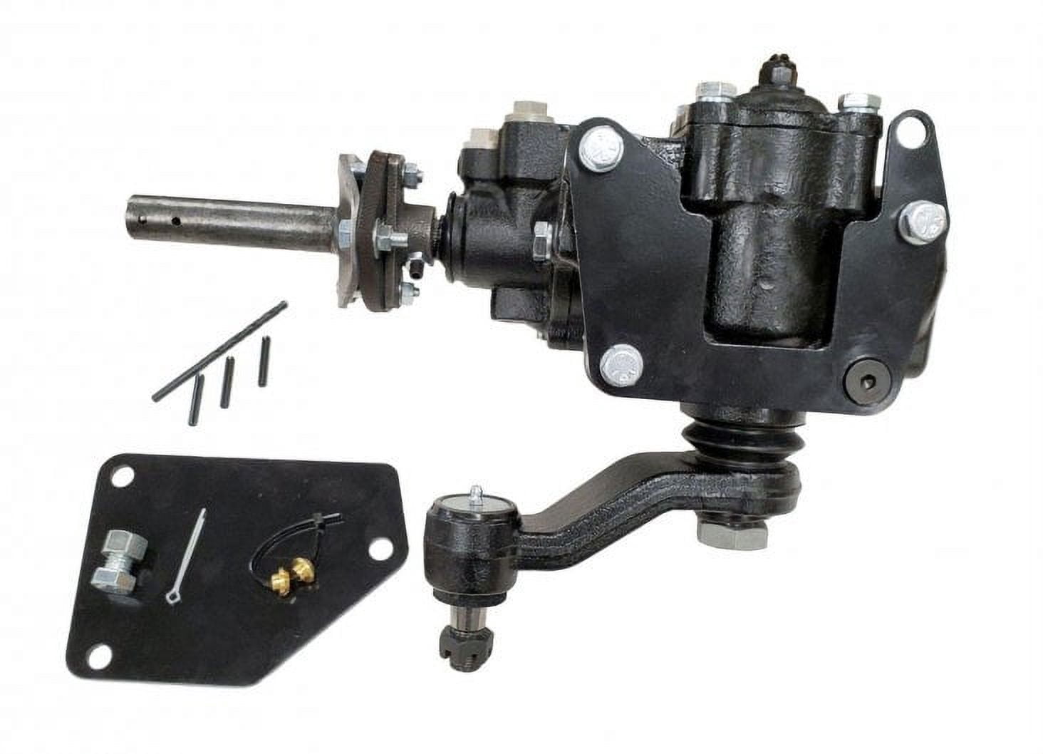 Borgeson 999067 Power Steering Conversion Kit Fits select: 1966 CHEVROLET C10, 1966 CHEVROLET C20