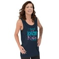 thumbnail image 3 of Saved King Jesus Christian Faith Tank Top Tee Shirt Women Brisco Brands S, 3 of 6