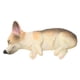 thumbnail image 2 of Terrario en miniatura con microadorno paisajístico de perro Corgi acostado, decoración para bodas 4, 2 of 9