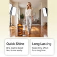 thumbnail image 3 of Wood Floor Restorer for Hardwood Laminate Tile, High-Solids Floor Polish and Restorer – Restore Shine & Luster, Fill Micro-Scratches, No Sanding or Buffing Needed, Easy Spray Application  (3 set), 3 of 9