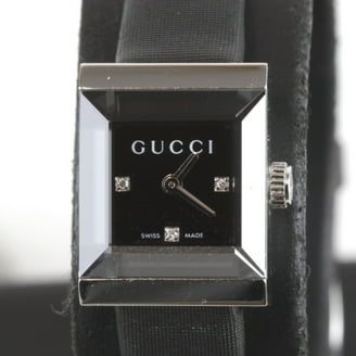 Pre-Owned GUCCI 3600J G Logo Square Women's Watch, Quartz Movement