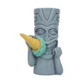 thumbnail image 1 of Estatua de personas con patrón maya, florero, colección de figuritas, maceta creativa Verde, 1 of 9
