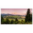 thumbnail image 2 of Magnifique Vue de la Terre - Impression sur Toile, 2 of 3