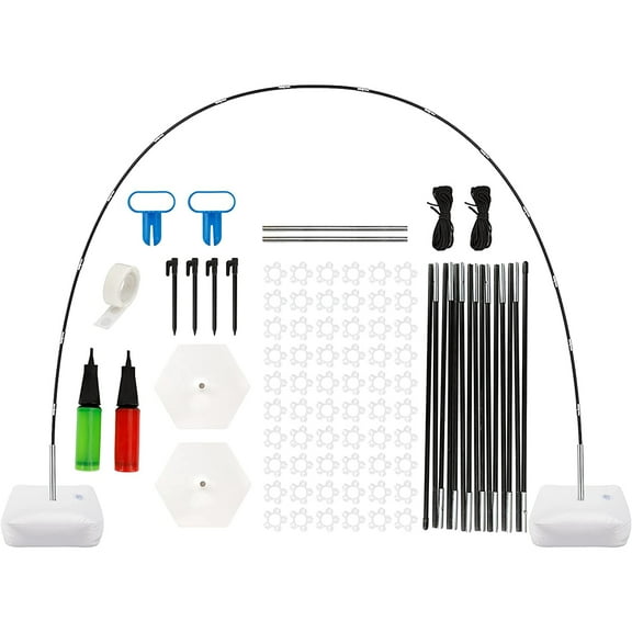CYLINDSOME Balloon Arch Kit for Wedding and Birthday Parties with Removable Arch Frame - Full Party Decoration Supply Set