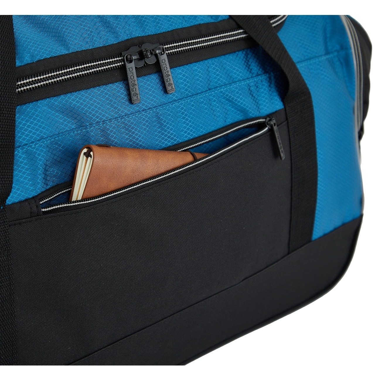 Protege 25" Rolling Duffel Travel Bag in Teal photo 7