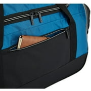 Protege 25 Rolling Duffel Bag for Travel, Teal