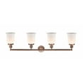 thumbnail image 2 of Innovations Lighting 215-S Canton Canton 4 Light 42" Wide Bathroom Vanity Light - Antique, 2 of 2