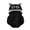 Black Bat Monster, variant on RUINIXCW Nebworn Baby Halloween Cat Costume Infant Baby Girl Boy Halloween Outfit Fall Winter Clothes Warm Plush Sleeveless Hood Romper Playsuit