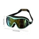 thumbnail image 2 of Gafas de natación antivaho para adultos con amplia vista panorámica y sello de silicona a prueba de fugas para entrenamientos de natación y ejercicios acuáticos cómodos. Aestivo | Verde |, 2 of 7