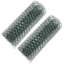 2 Rolls Green Chicken Wire Chicken Wire Netting for Floral Arrangements Garden Supplies