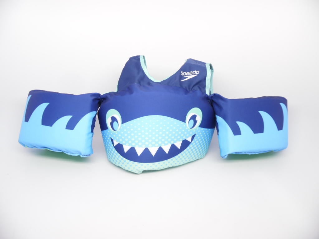 Details about   Speedo Kids Aquaprene Flotation Devices 45-60 Lbs Life Jacket Sharks & Seahorses 