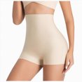 thumbnail image 3 of KPOPLK Women's Shapewear Tummy Control Seamless Slip Shorts for Under Dress Breathable Anti Chafing Shaper Shorts for Women Size L, 3 of 8