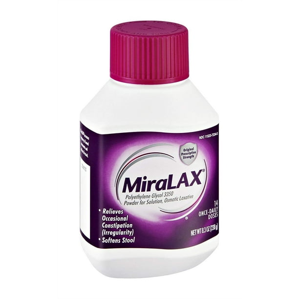 Miralax 14dose Size 8.3oz (3 pack)