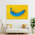 thumbnail image 4 of Blue Banana Poster Decorative Painting Canvas Wall Art Living Room Posters Bedroom Painting,Unframe-style,16x24inch(40x60cm), 4 of 8