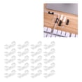 thumbnail image 4 of Cable Clips, Cable Management Clips Wire Holder Organizer Durable  For Home For Office For Desktop, 4 of 8