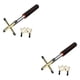 thumbnail image 4 of Jumpingount Billiards Pool Cue Bridge Stick with Bridge Head Brass for Snooker Accessory Type2 NO2, 4 of 4