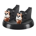 thumbnail image 2 of Xinyolin Car Phone Holder Universal 360 Degrees Rotation Multifunctional Back Adhesive Anti-fall Navigation Animal Design Cute Cartoon Doll Car Phone Bracket GPS Stand Auto Accessories, 2 of 7