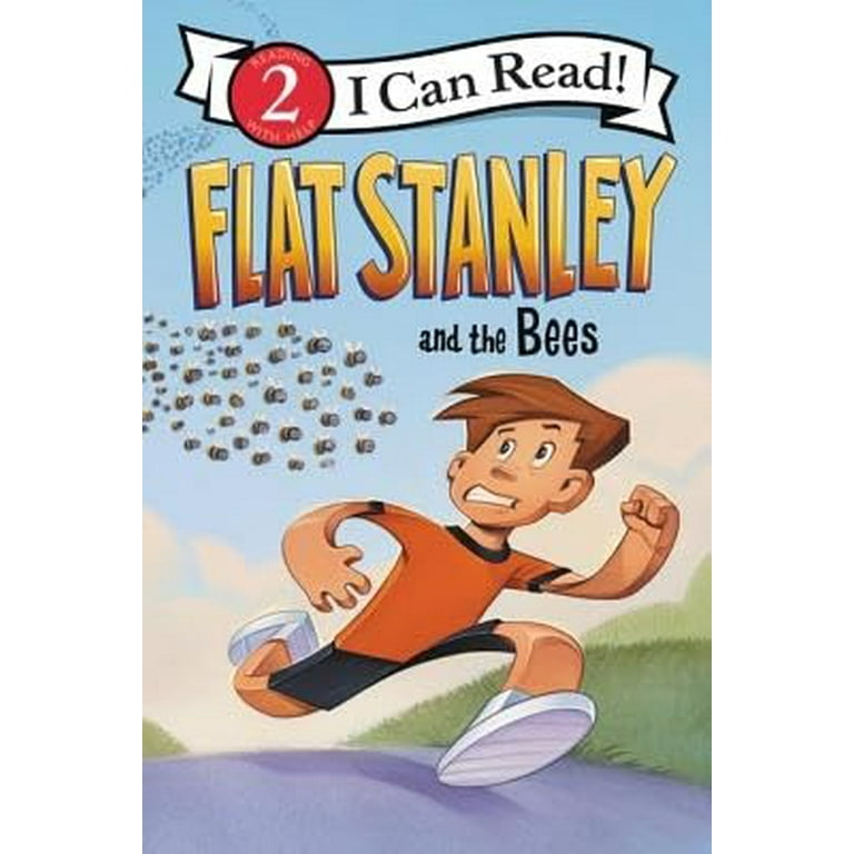 I Can Read Level 2 Flat Stanley and the Bees, (Paperback