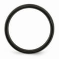 thumbnail image 2 of White Stainless Steel Ring Band Wedding Standard Domed, 2 of 6