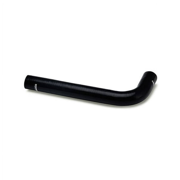 Mishimoto MMHOSE-GM-7U Upper Radiator Hose Compatible With Chevrolet Chevelle 283ci 327ci 1965-1967 Black