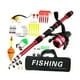 thumbnail image 2 of Juego de caña de pescar,Combo de caña y carrete de pescar telescópico para niños,Juego de caña de pescar para niños,equipo de pesca con bolsa de transporte,Juego de aparejos de pesca Rojo, 2 of 8