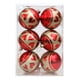 thumbnail image 3 of Bolas de Navidad Bolas de Navidad 6 Piezas 6cm Aniversarios Cumpleaños Decoraciones Navideñas Fiestas de Luz Plástico Bodas 8CM, 3 of 5