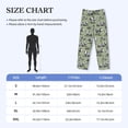 thumbnail image 2 of Salouo Farm Cows Print Pajama Pants for Men, Lounge Pants Elastic Waistband Casual Men's sleepwear Loungewear Sleep Pajama Pant -XX-Large, 2 of 7