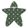 thumbnail image 5 of GiLiling Baby Star Suit Newborn Fleece Starfish Bunting Romper Infant Halloween Footie Jumpsuit Winter Warm Wearable Bodysuit (Green, 9 Months), 5 of 5