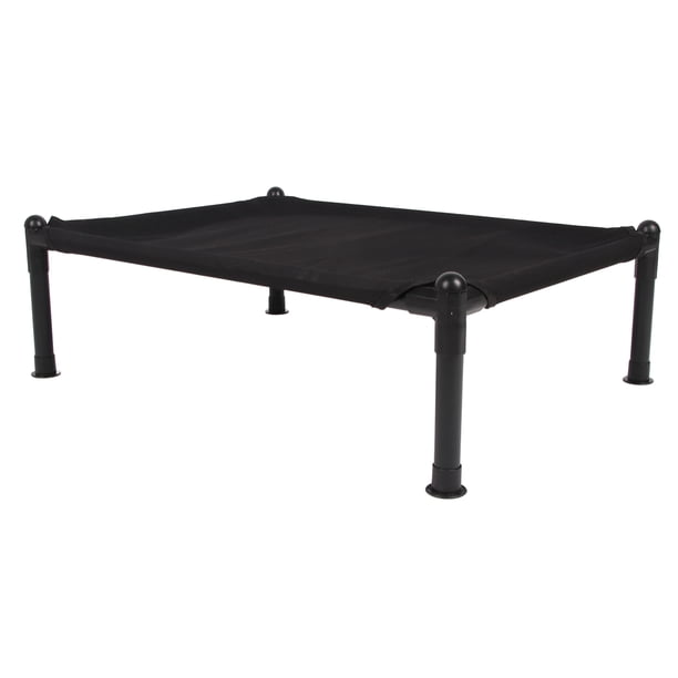 Cama De Perros Elevada, Hamaca Para Mascotas A Prueba De Agua De Mascota De Enfriamiento Portátil Con Marco De Metal De Malla Lavable Para Acampar, Parques,