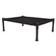 thumbnail image 1 of Cama De Perros Elevada, Hamaca Para Mascotas A Prueba De Agua De Mascota De Enfriamiento Portátil Con Marco De Metal De Malla Lavable Para Acampar, Parques,, 1 of 7