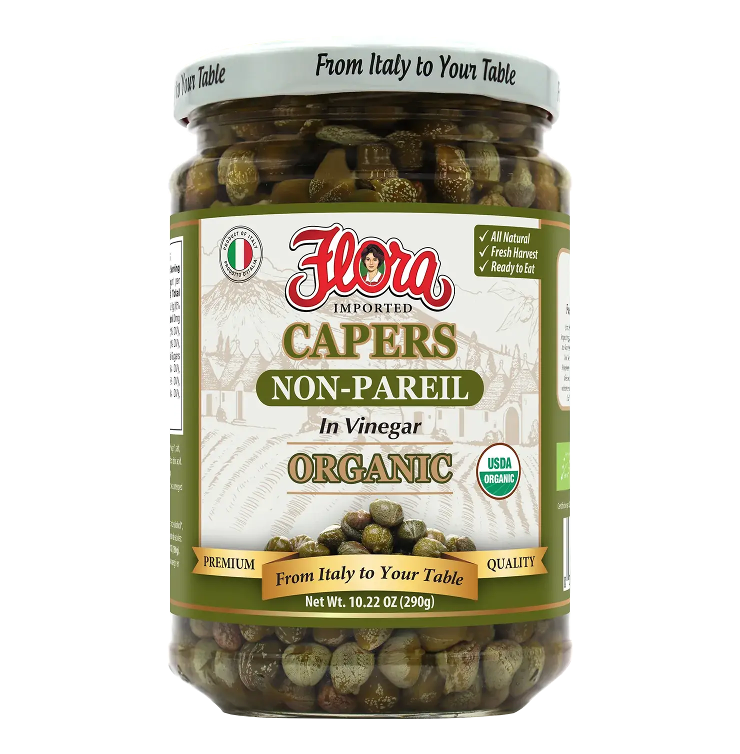 3 pack) Mezzetta Imported Non-Pareil Capers, 4 fl oz Jar - Walmart.com